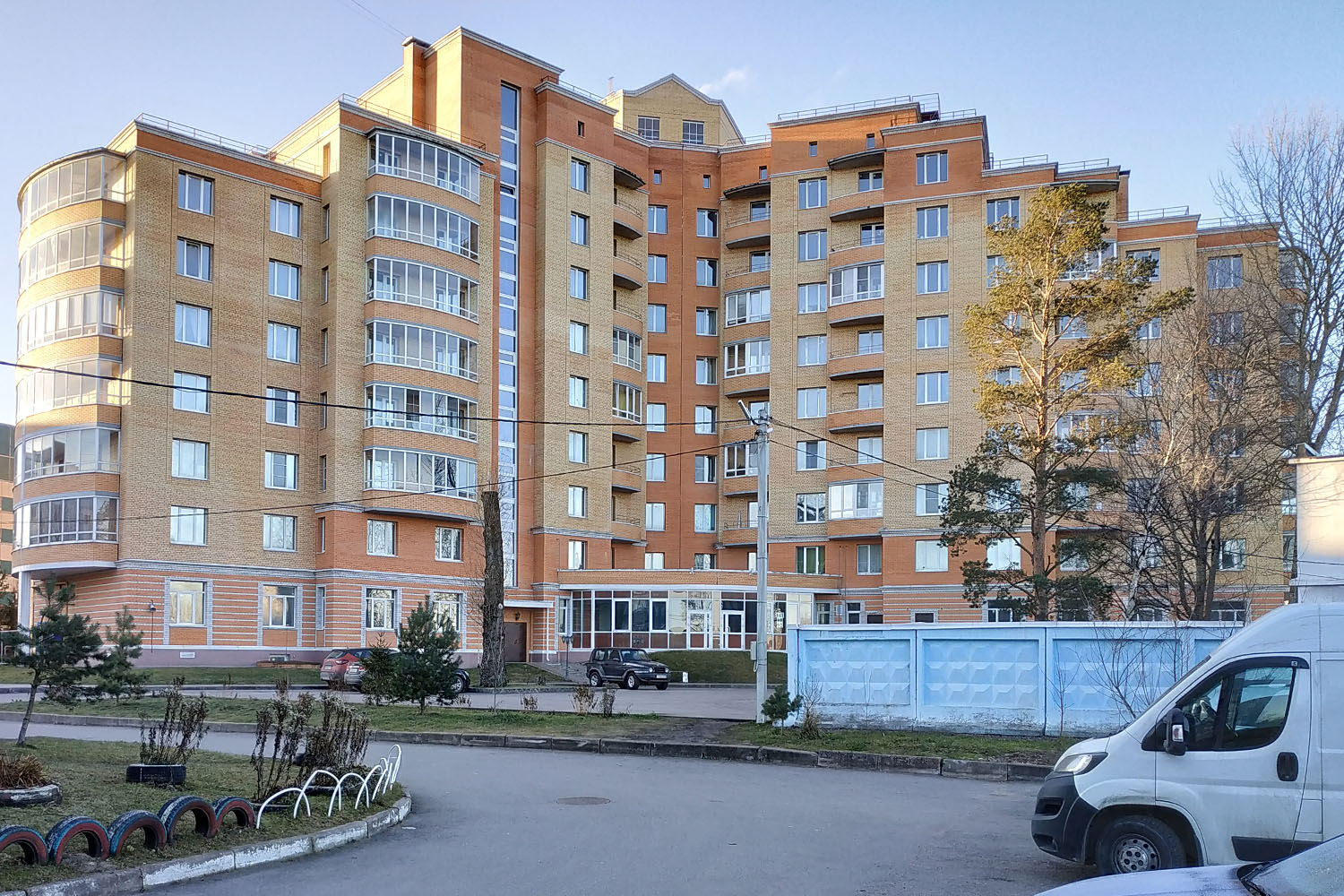 Синявино, Улица Кравченко, 11