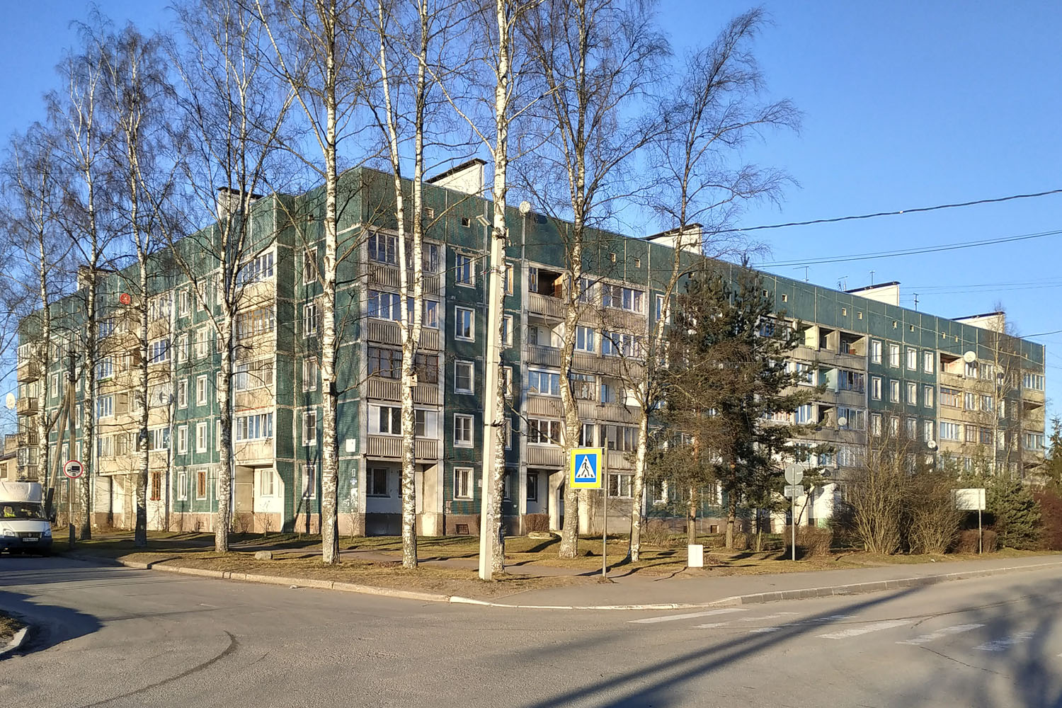 Синявино, Улица Кравченко, 13