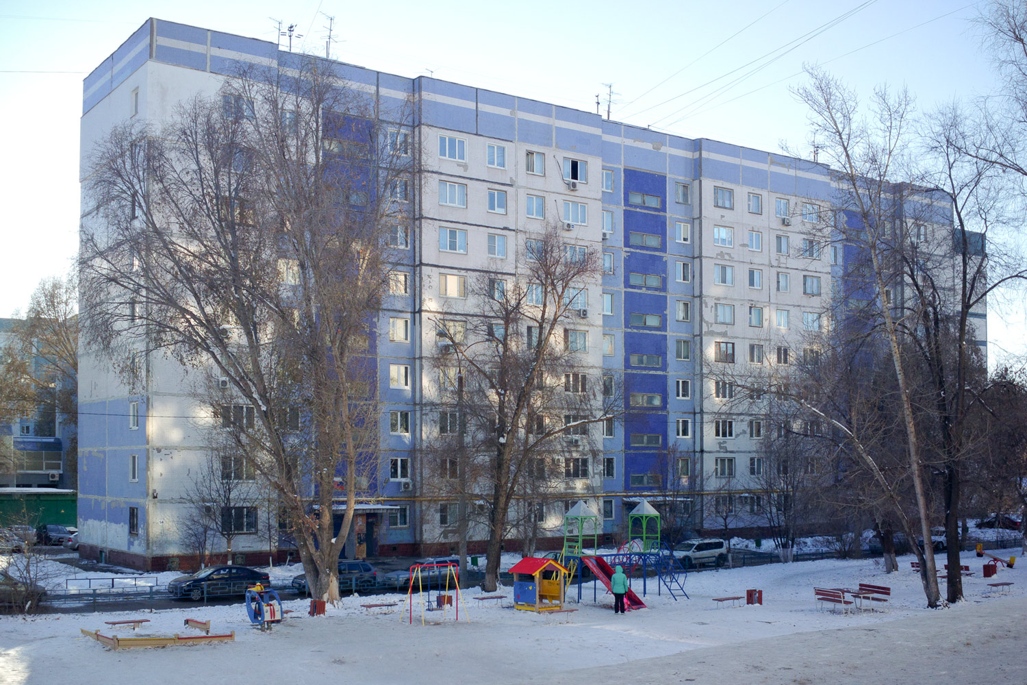 Самара, Владимирская улица, 54