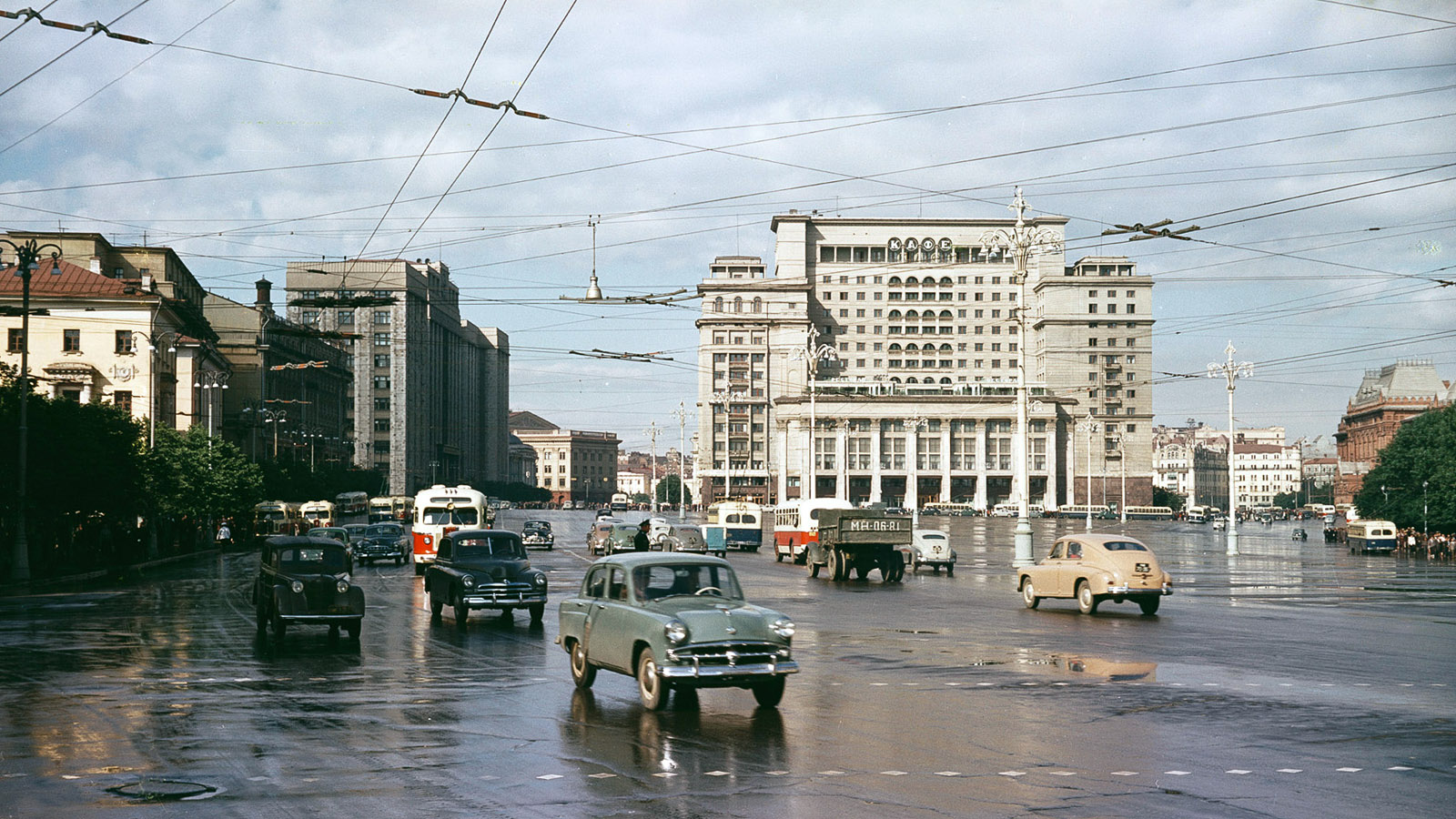 Москва, Улица Охотный Ряд, 2