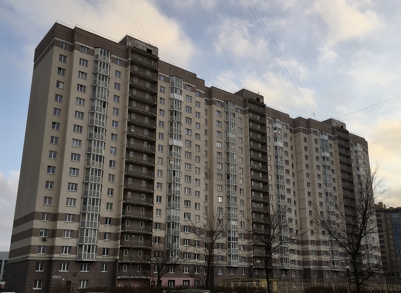 Санкт-Петербург, Яхтенная улица, 22 корп. 2