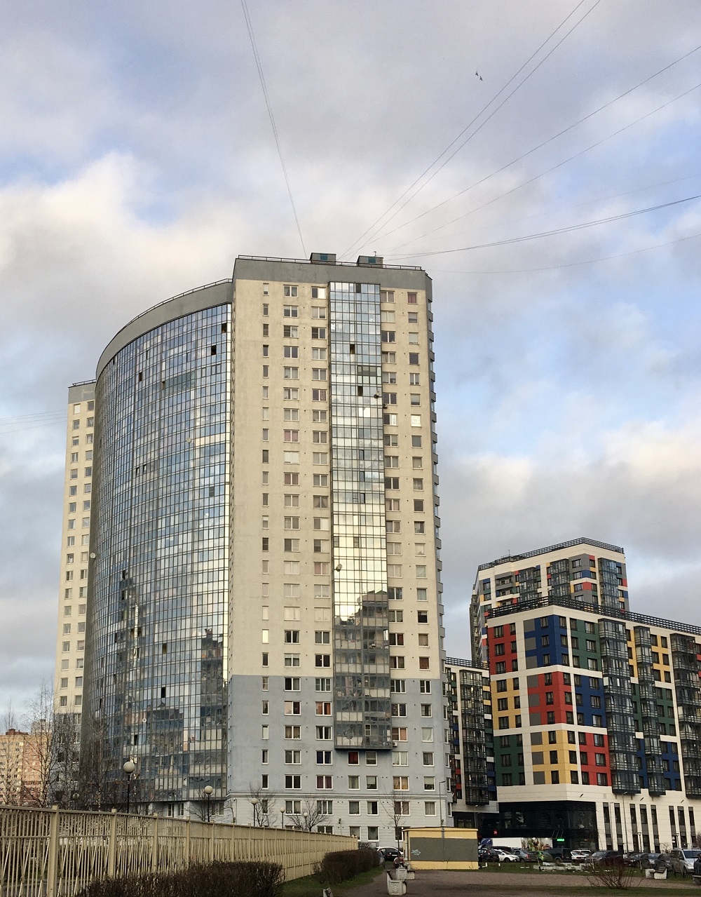 Санкт-Петербург, Улица Оптиков, 34 корп. 2