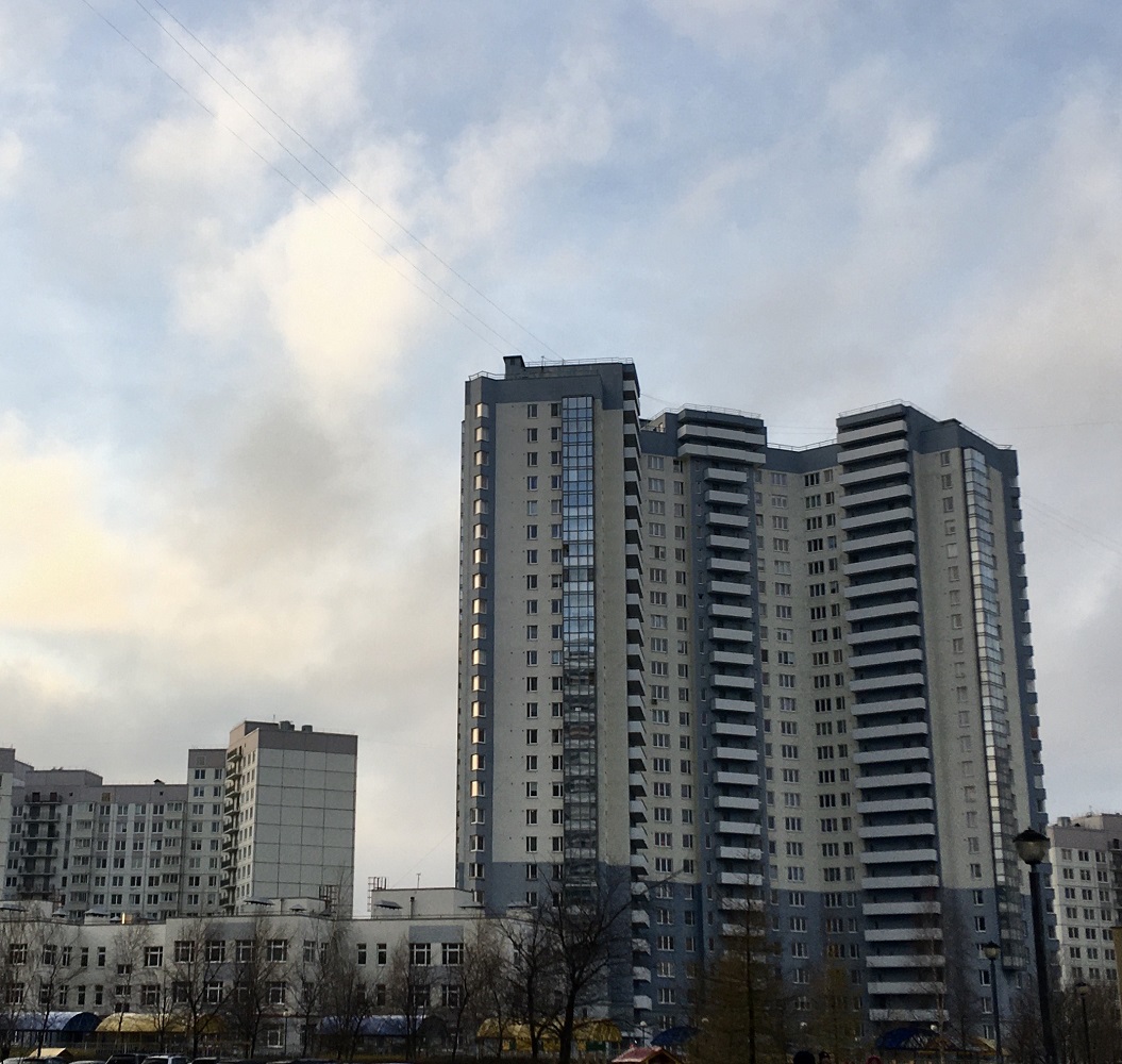 Санкт-Петербург, Туристская улица, 11 корп. 2