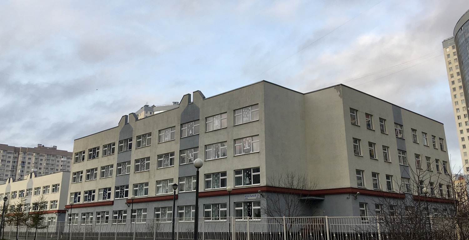 Санкт-Петербург, Мебельная улица, 21 корп. 3