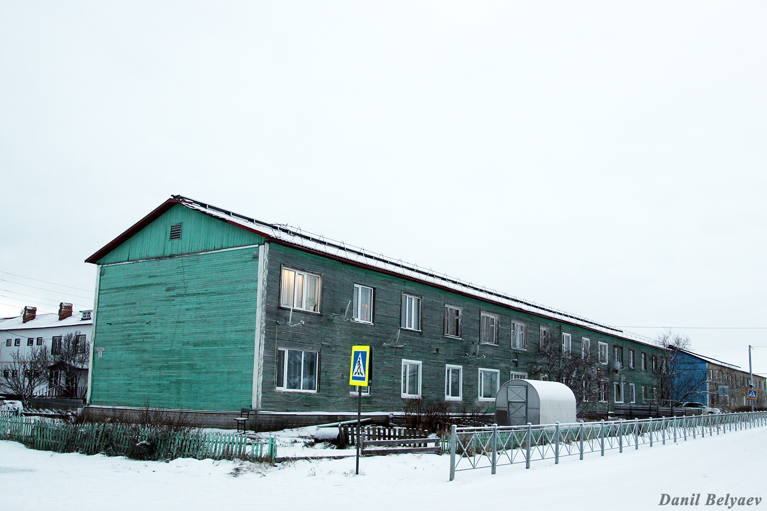 Искателей, Улица Северная, 7