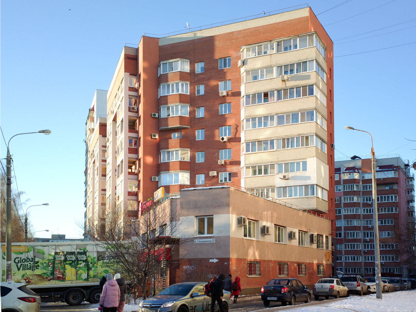 Самара, Улица Зои Космодемьянской, 21