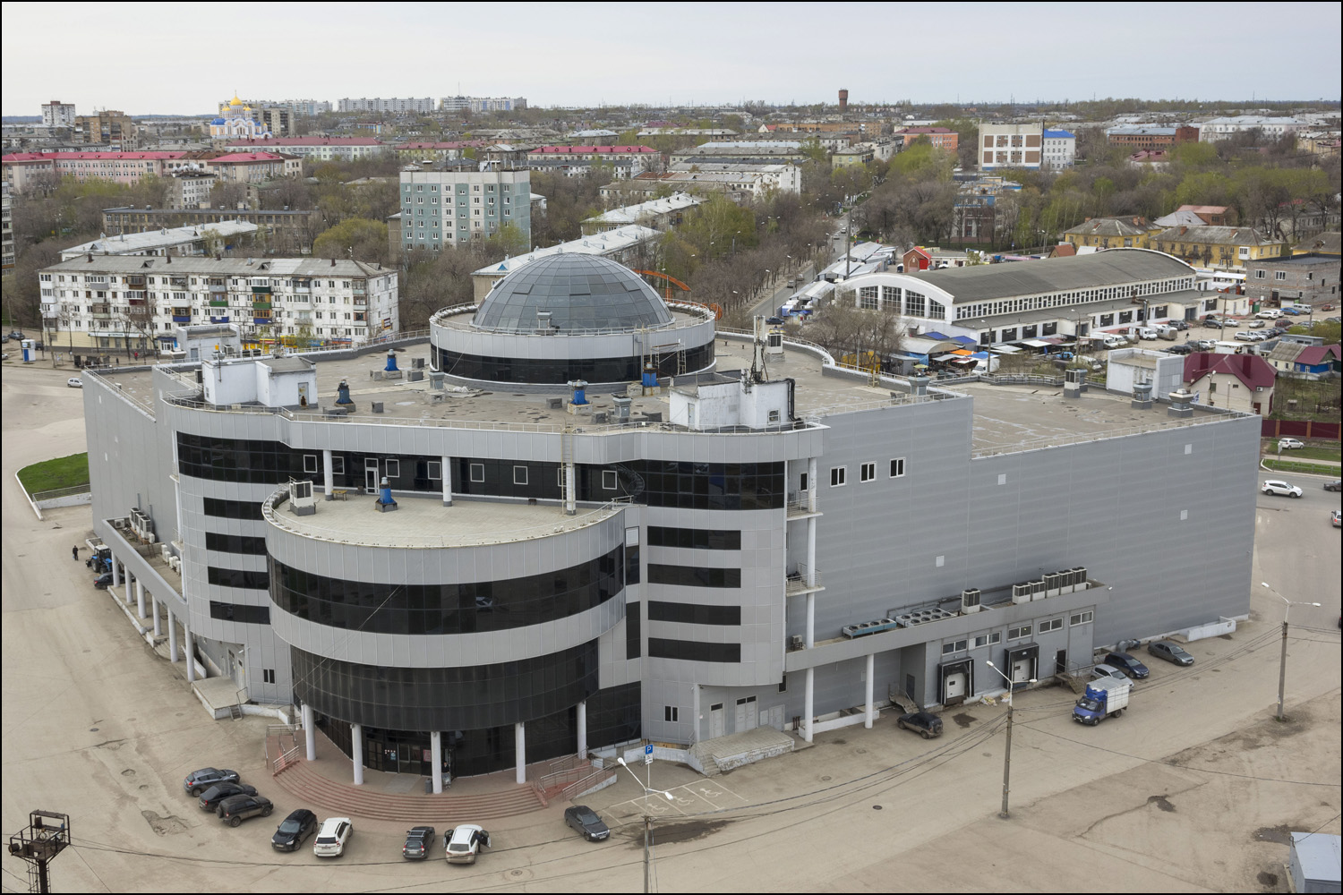 Новокуйбышевск, Проспект Победы, 1Ж