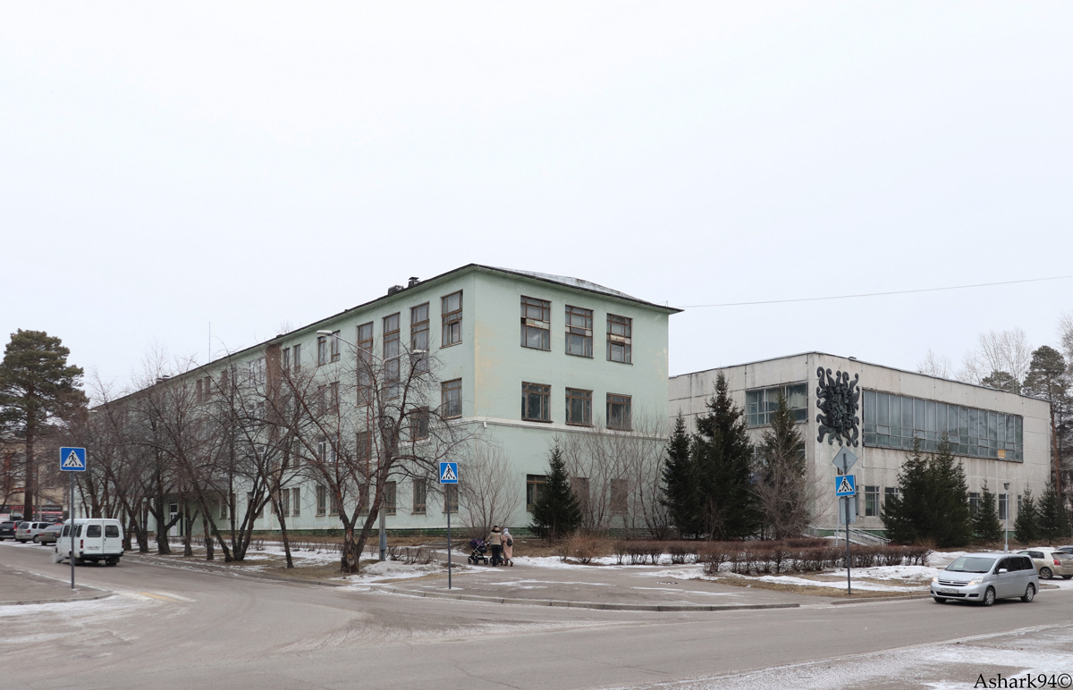 Железногорск, Улица Свердлова, 5 / Советская улица, 25