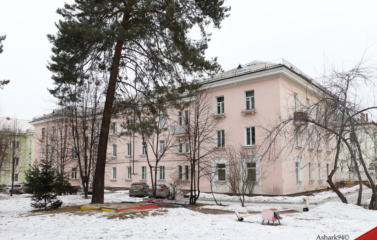 Железногорск, Школьная улица, 4