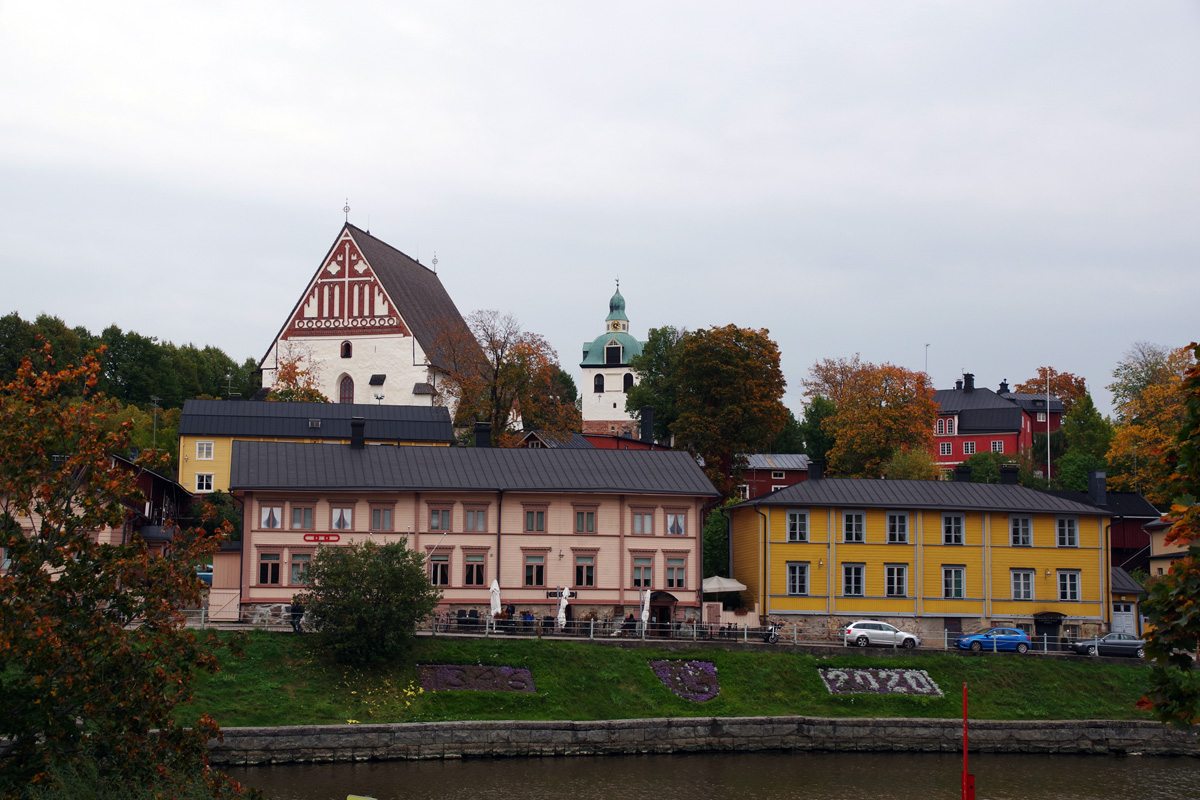 Порвоо, Jokikatu, 55; Kirkkotori, 1; Kirkkotori, 1A; Jokikatu, 53
