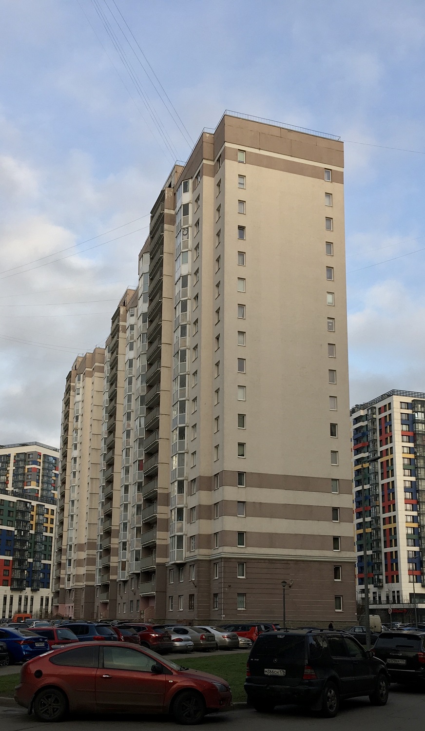 Санкт-Петербург, Яхтенная улица, 22 корп. 2