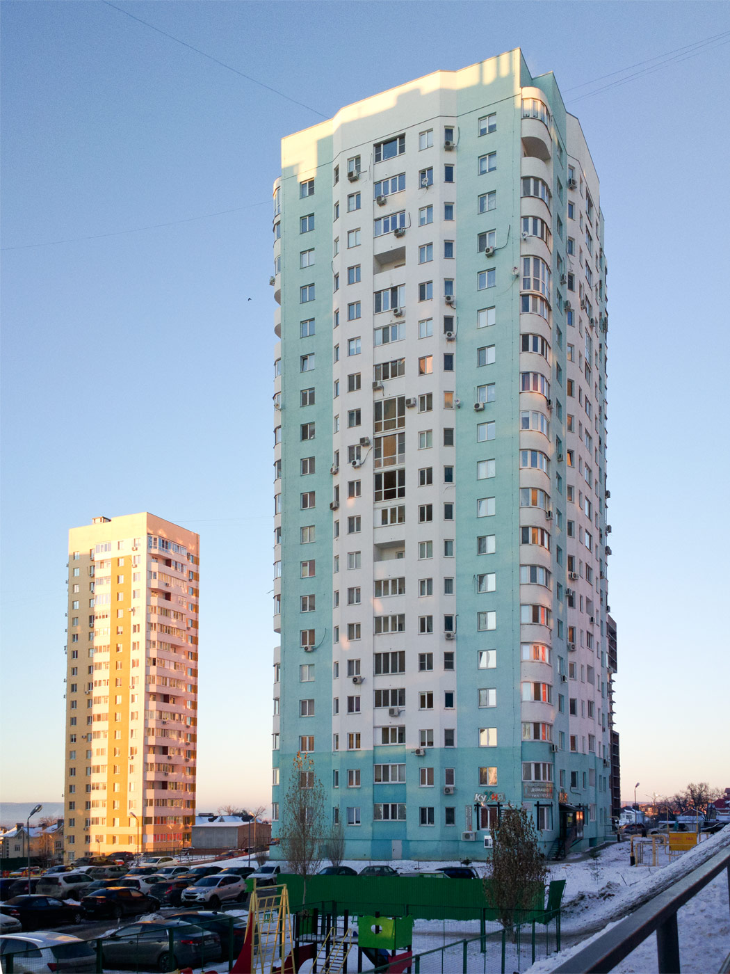 Самара, 7-я просека, 104; 7-я просека, 108