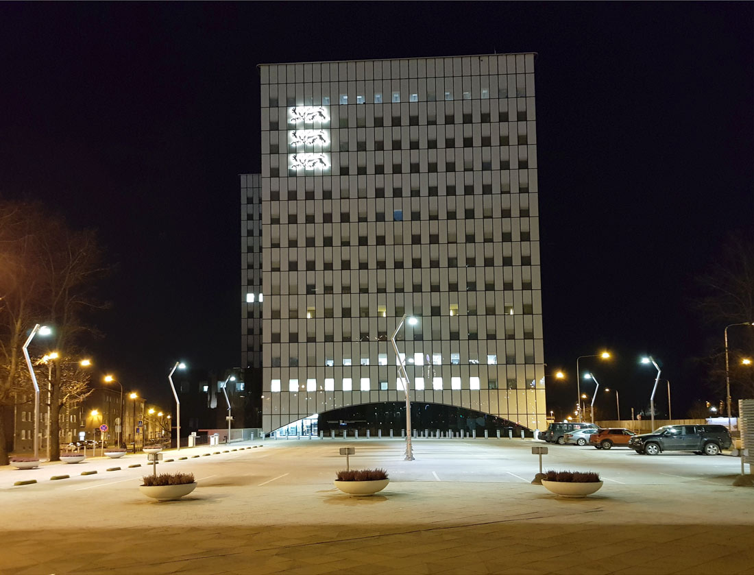 Tallinn, Suur-Ameerika, 1a