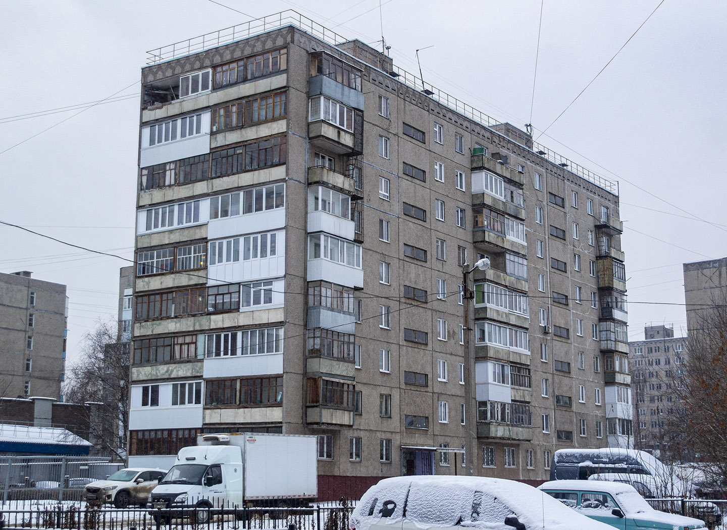 Уфа, Кольцевая улица, 201/4