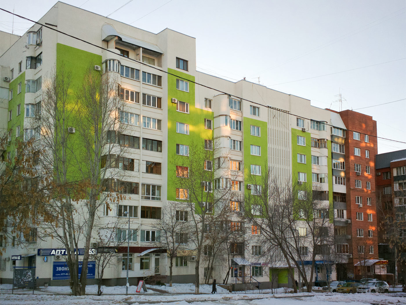 Самара, Ново-Садовая улица, 232 / улица Губанова, 28