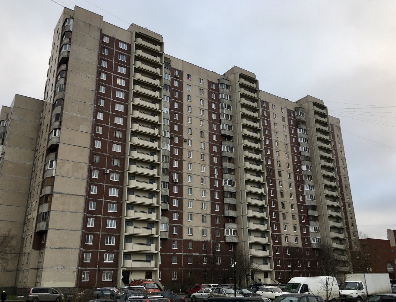Санкт-Пецярбург, Стародеревенская улица, 6 корп. 3