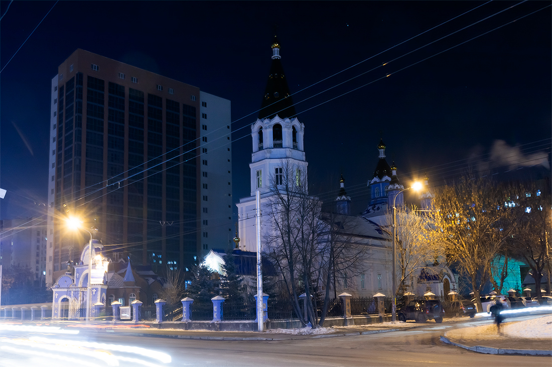 Ufa, Улица Ферина, 15/1; Улица Ферина, 15