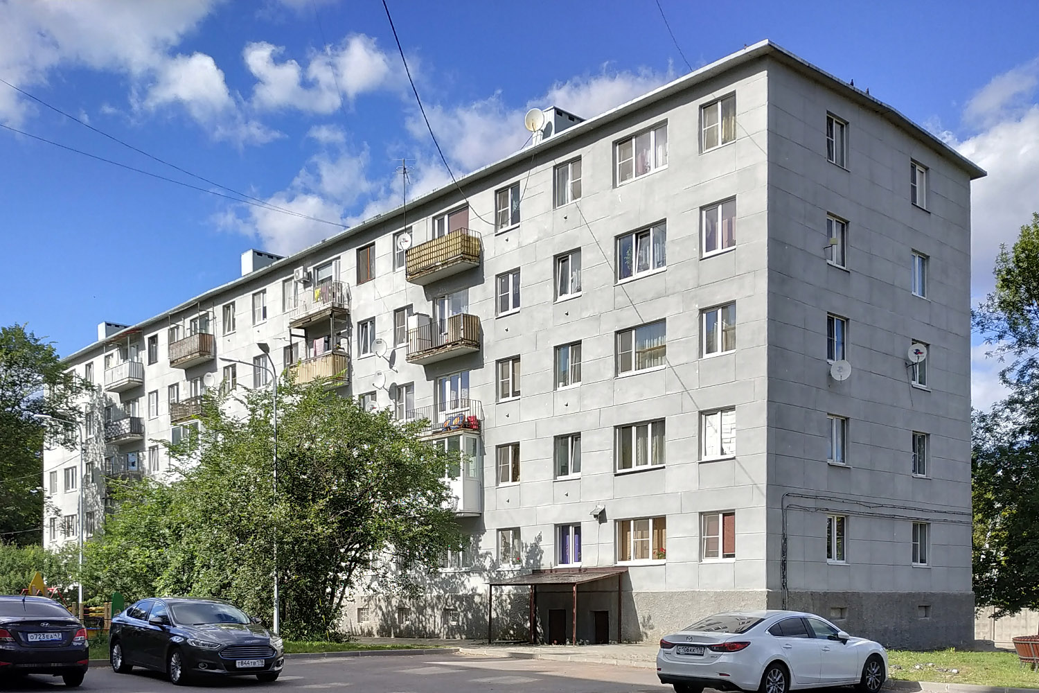 Vyborg, Улица Куйбышева, 21