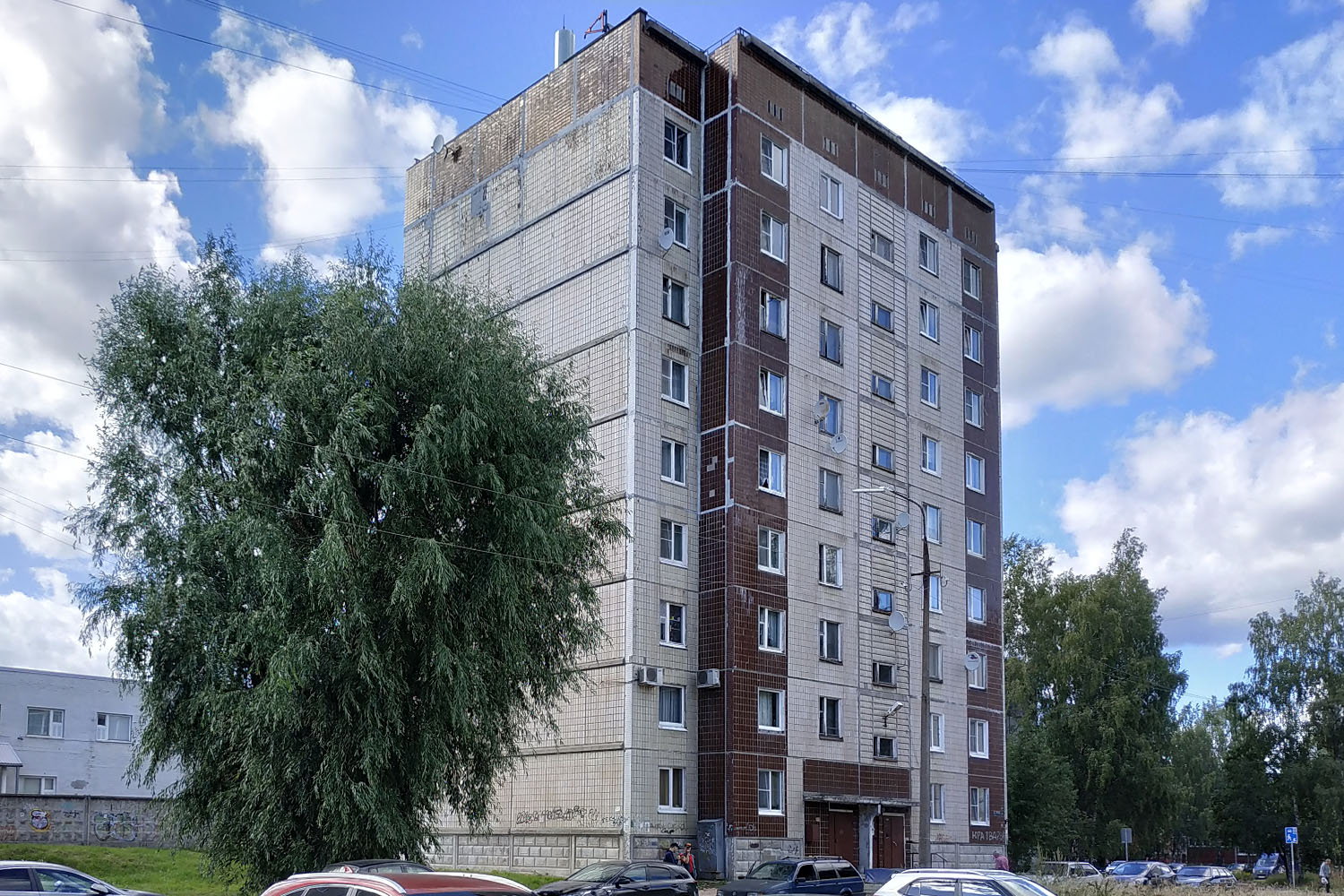 Выборг, Проспект Победы, 6