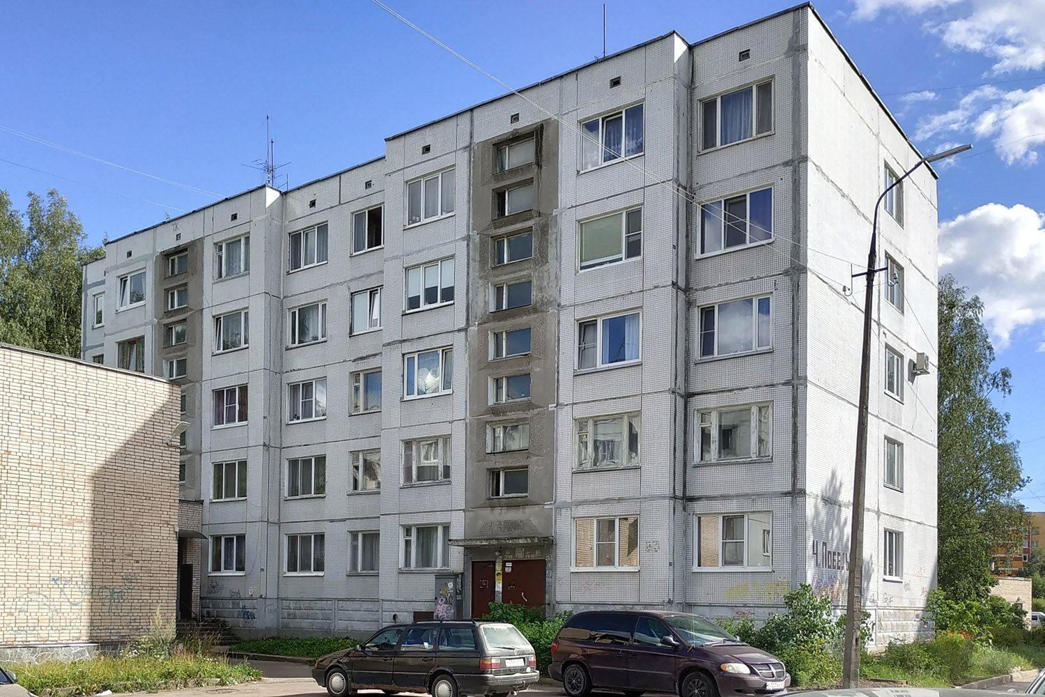 Выборг, Проспект Победы, 4 (подъезды 3-4)