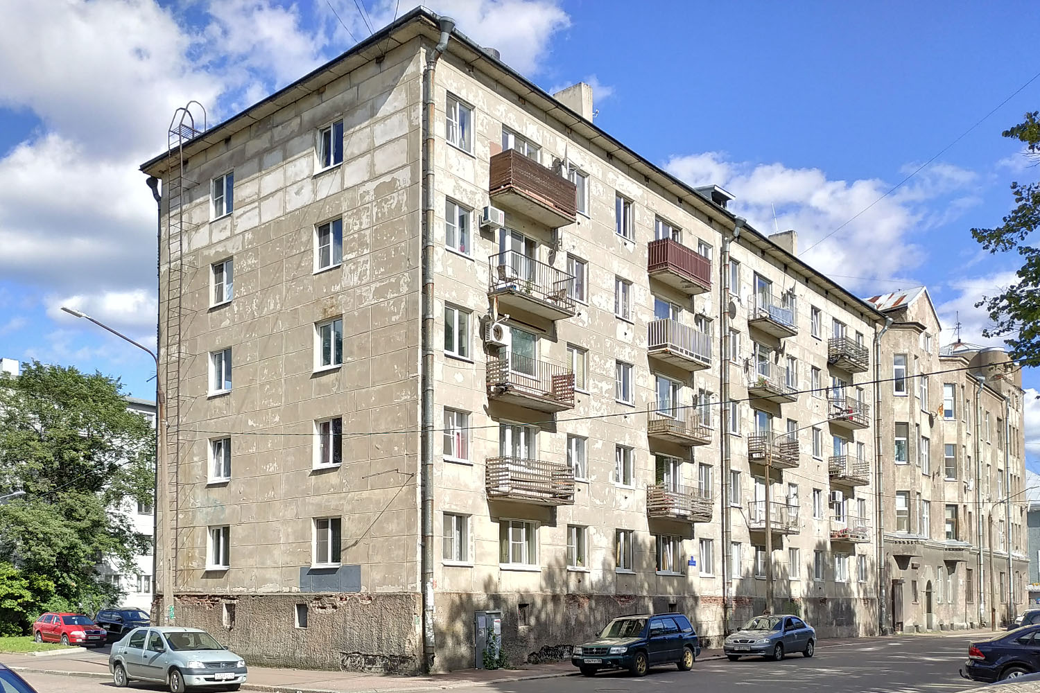 Выборг, Сержантская улица, 2