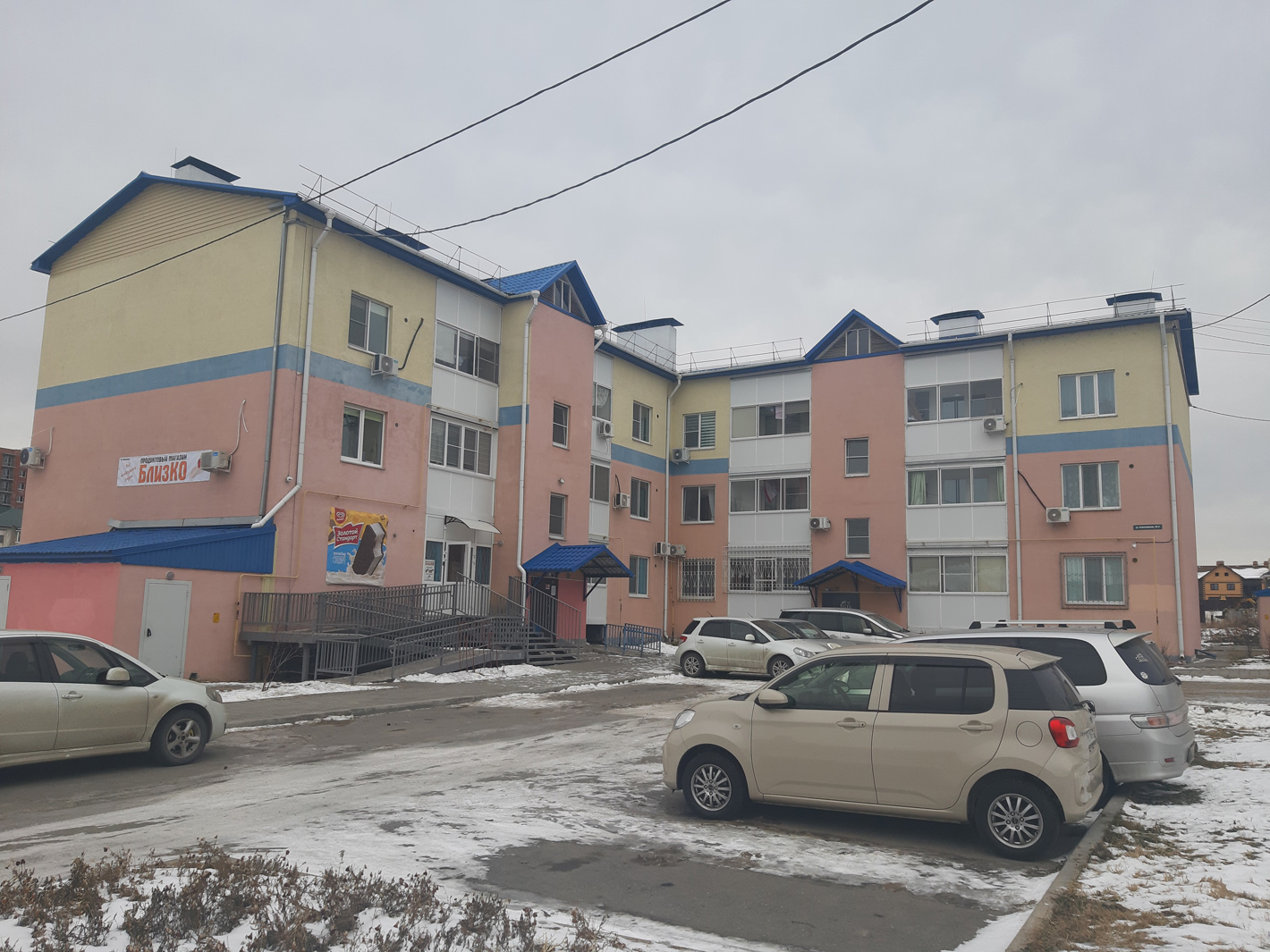 Хабаровск, Улица Алексеевская, 38А