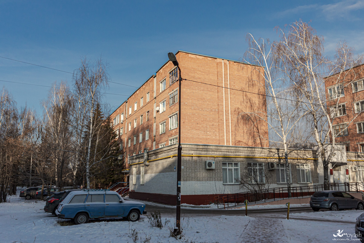 Казань, Улица Космонавтов, 11Б (подъезды 1-4)