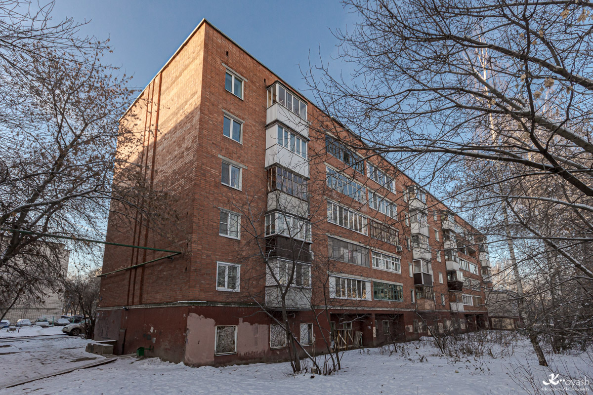 Казань, Улица Космонавтов, 11Б (подъезды 4-8)