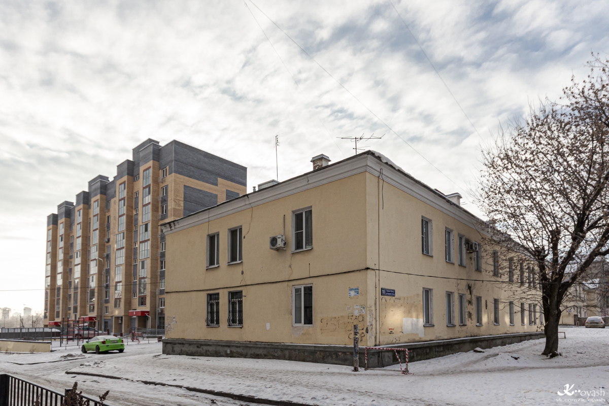 Казань, Улица Академика Губкина, 18Б; Улица Академика Губкина, 18