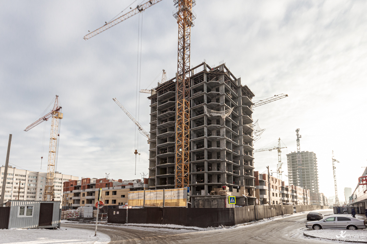 Казань, Улица Зур Урам, 1К корп. 4