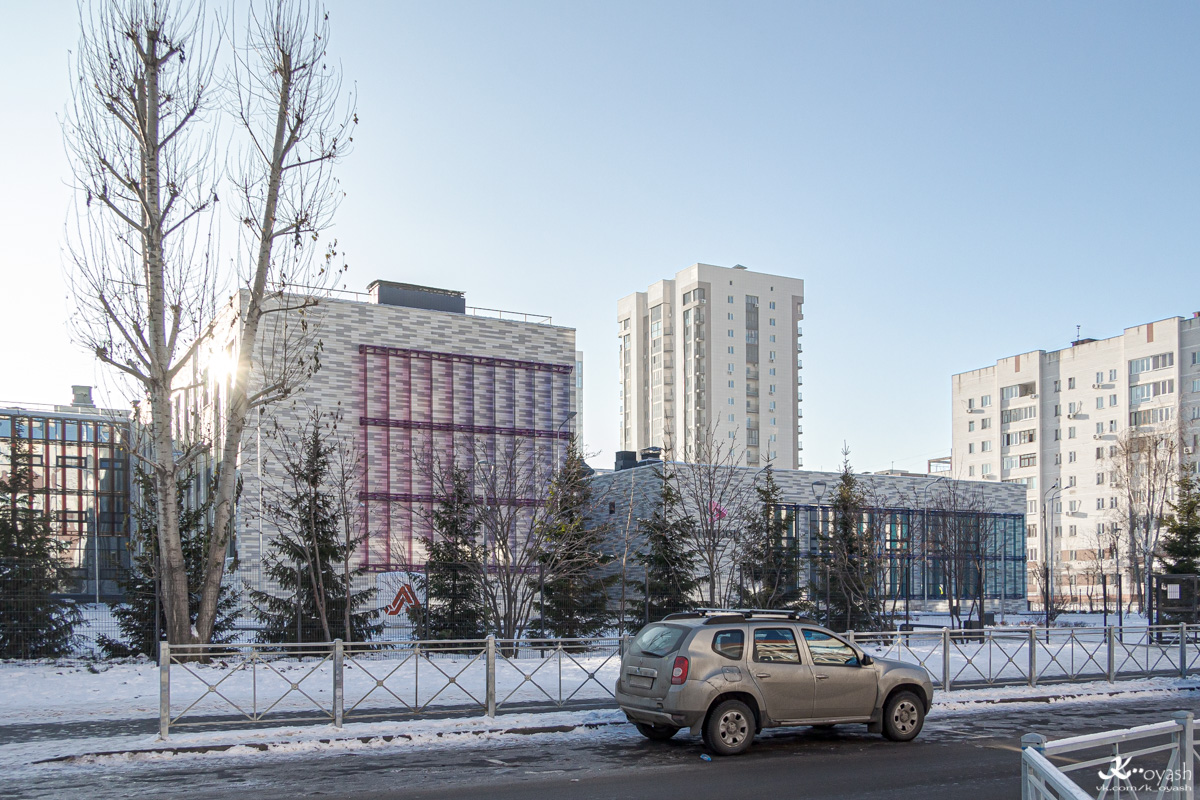 Казань, Улица Абдуллы Бичурина, 22 / Улица Четаева, 26