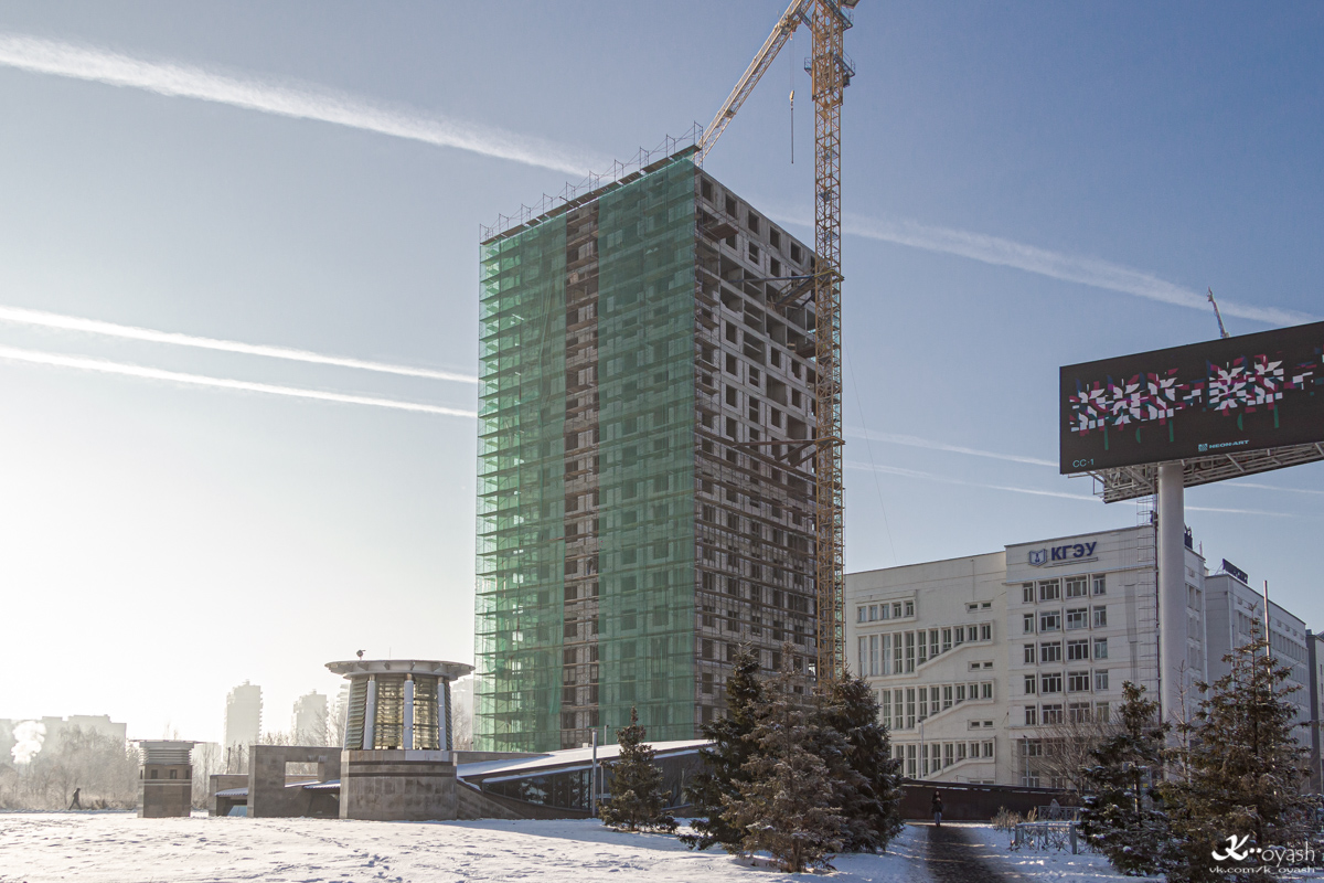 Казань, Красносельская улица, 51 корп. 4; Красносельская улица, 51 корп. В