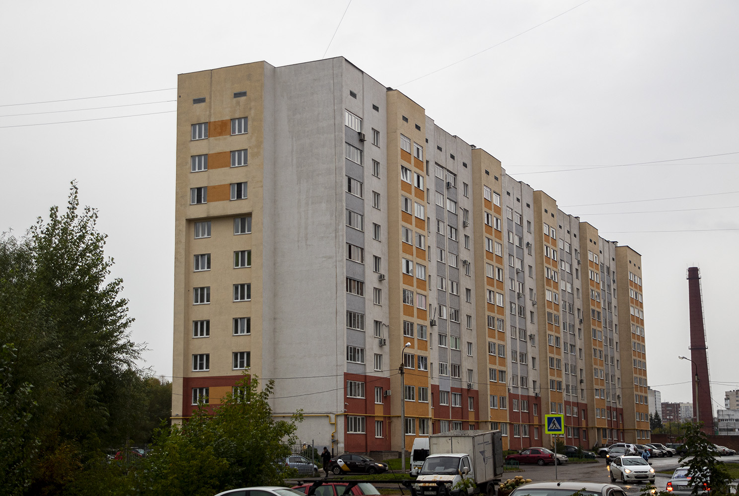 Уфа, Улица Георгия Мушникова, 23