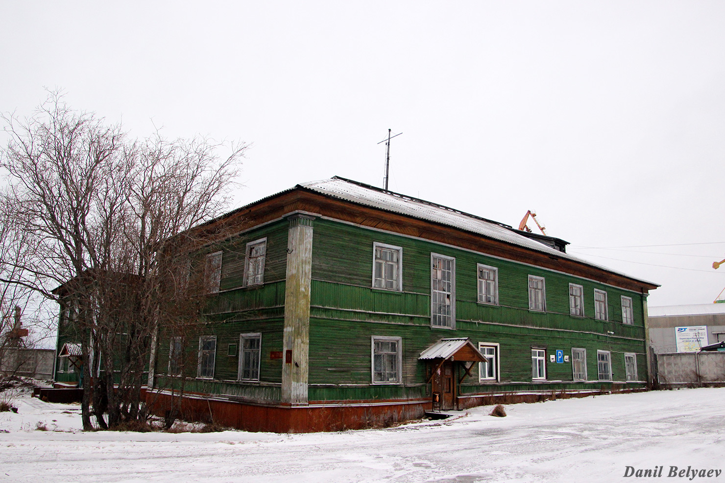 Нарьян-Мар, Портовая улица, 11