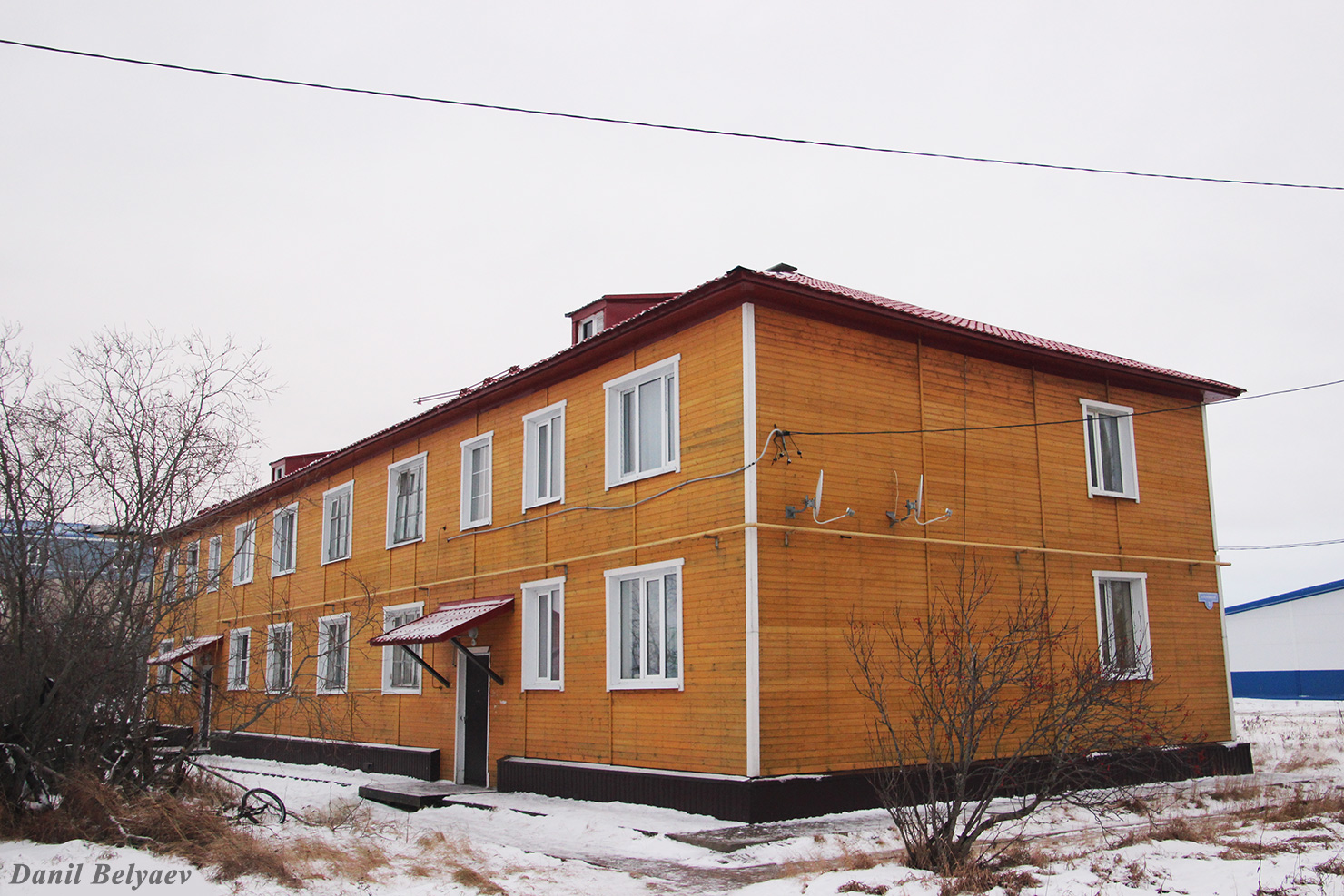 Naryan-Mar, Первомайская улица, 3