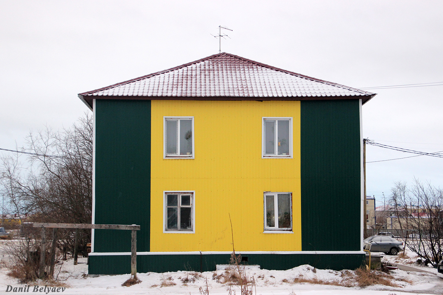 Нарьян-Мар, Первомайская улица, 2