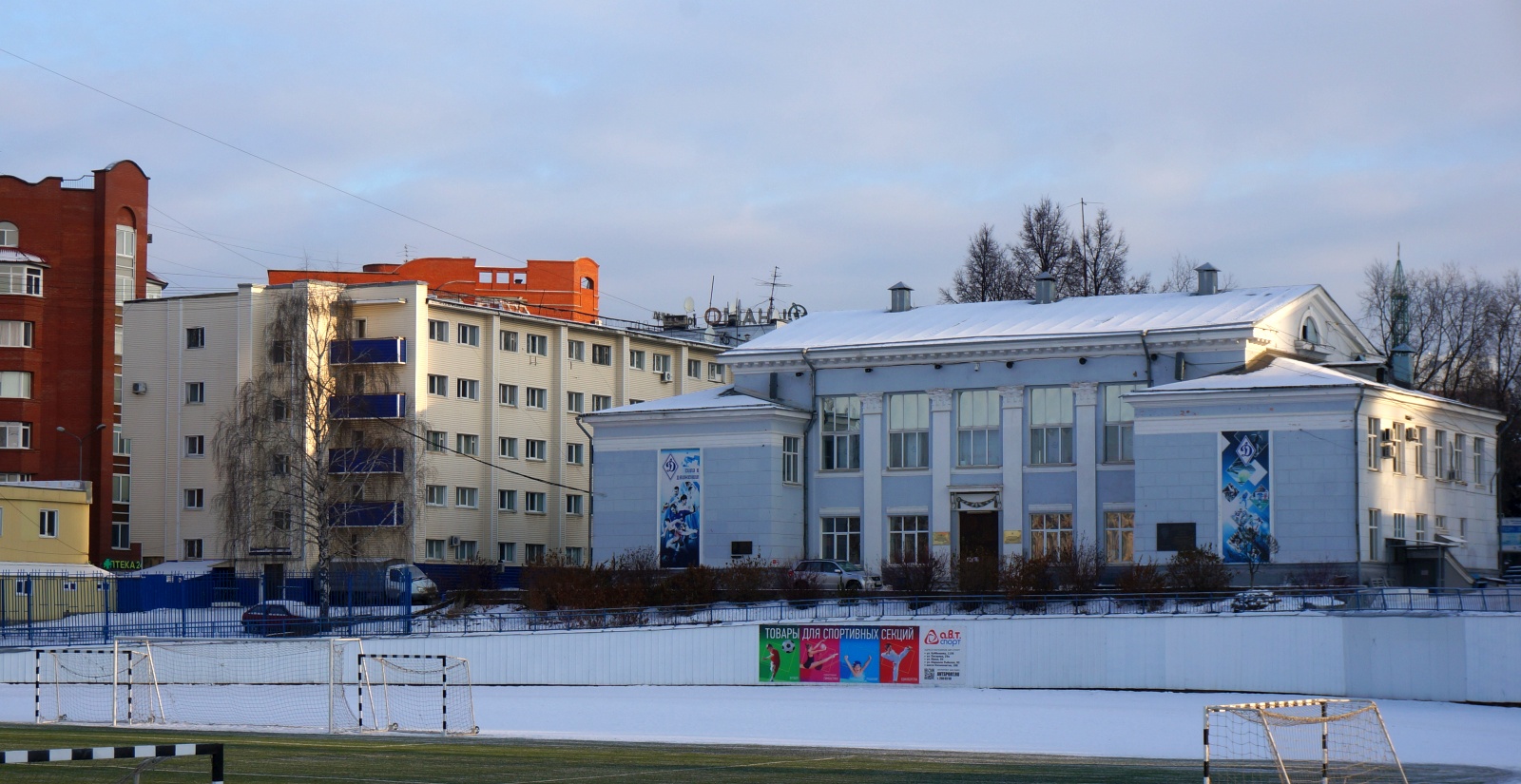 Perm, Улица Краснова, 1; Улица Краснова, 1А