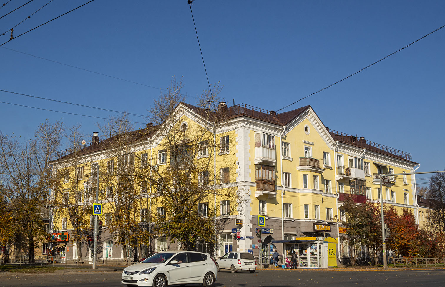 Уфа, Кольцевая улица, 127 / Улица Александра Невского, 29