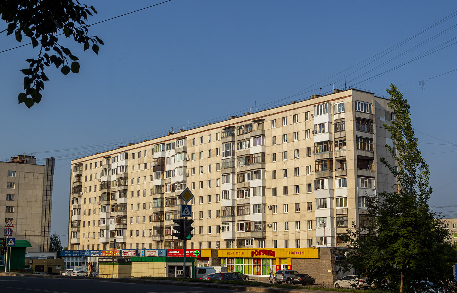 Уфа, Российская улица, 15