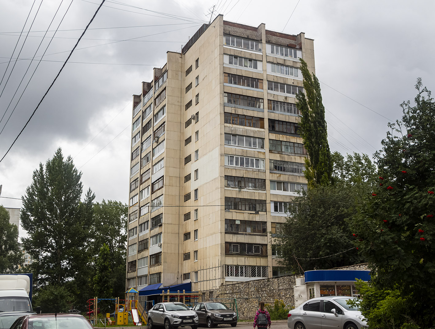 Уфа, Российская улица, 17