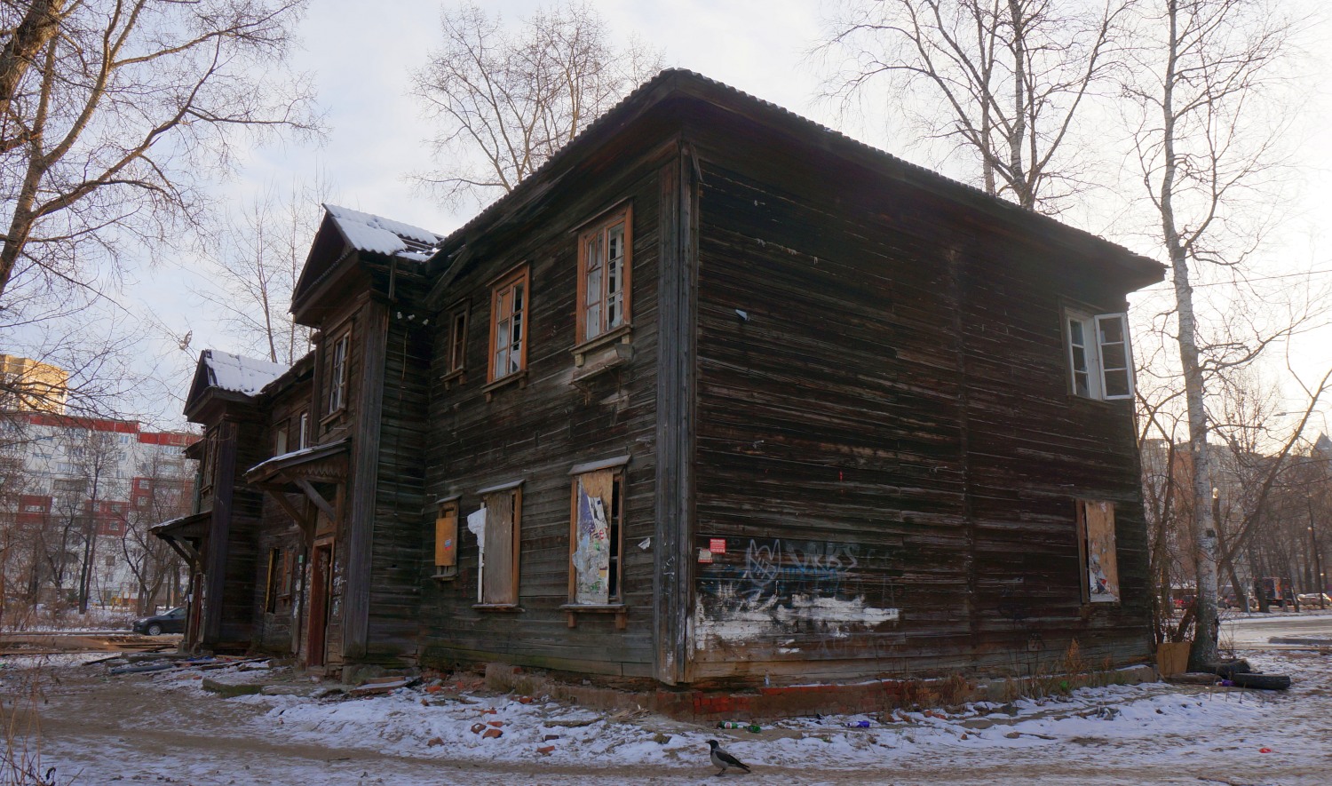 Пермь, Улица Карпинского, 12