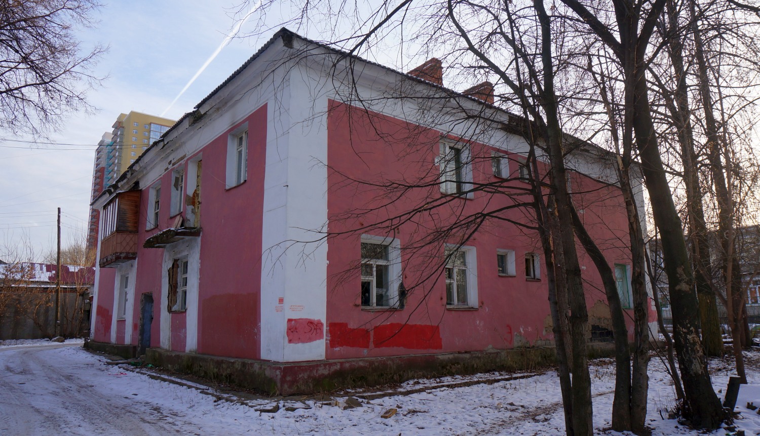 Пермь, Улица Бабушкина, 3