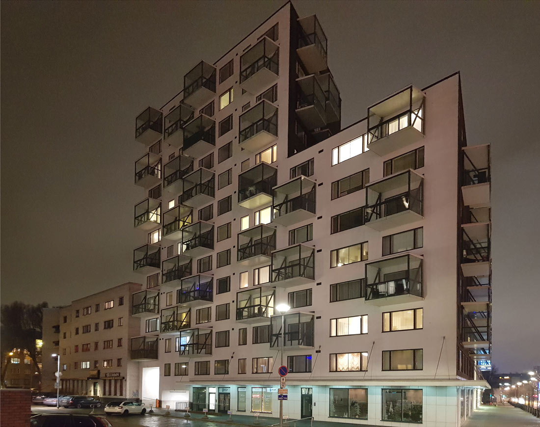 Таллин, Tartu maantee, 50a; Tartu maantee, 50
