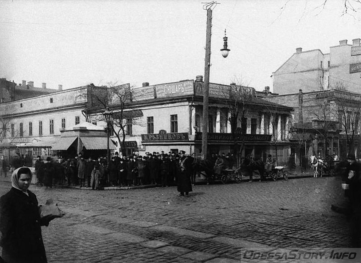 Одесса, ланжеронівська вулиця, 24 / Катерининська вулиця, 12; Катерининська вулиця, 12 / ланжеронівська вулиця, 24