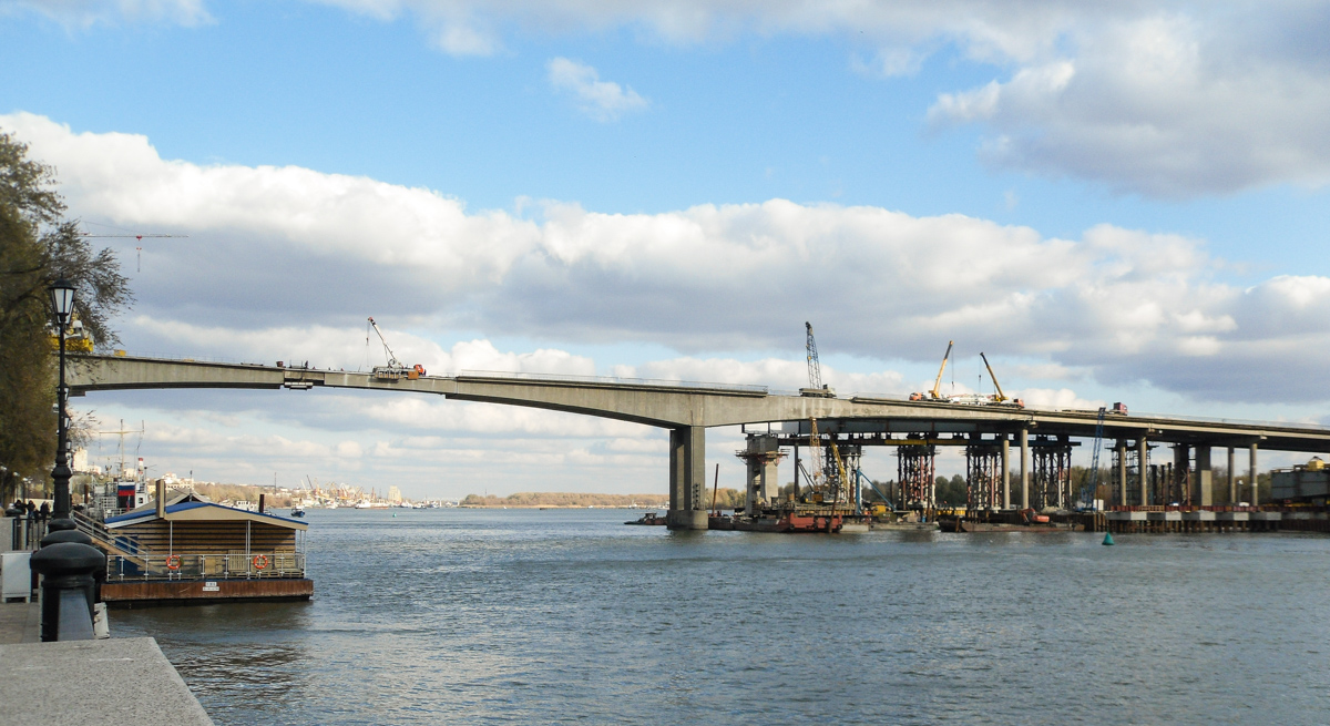 Ростов-на-Дону, Ворошиловский мост