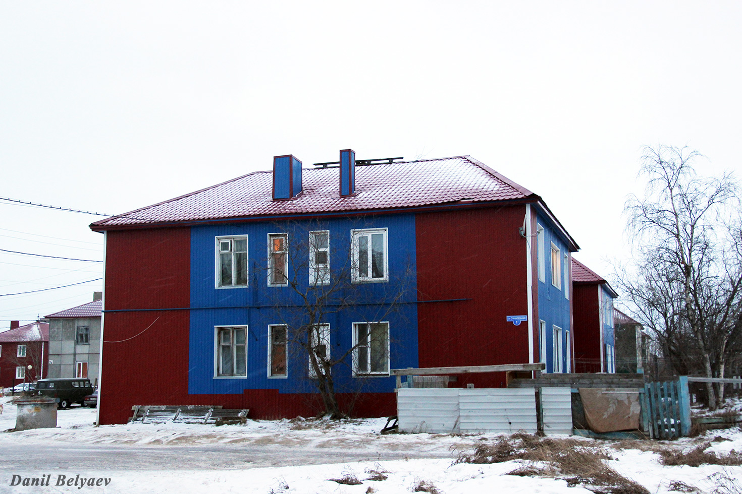 Нарьян-Мар, Строительная улица, 1