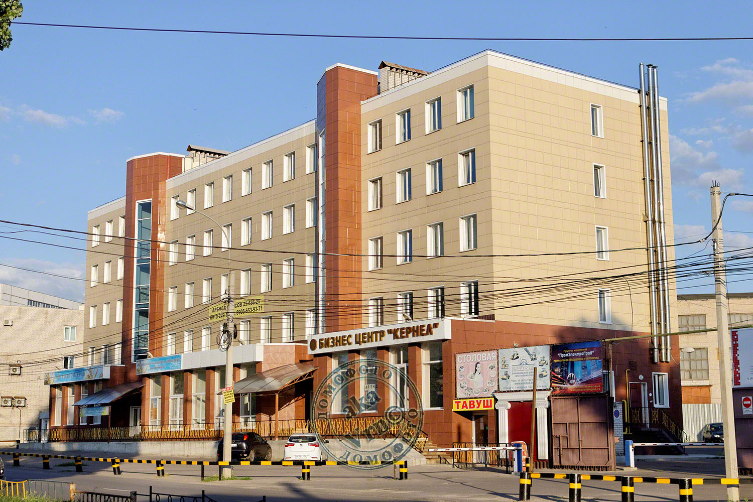 Воронеж, Улица Машиностроителей, 3