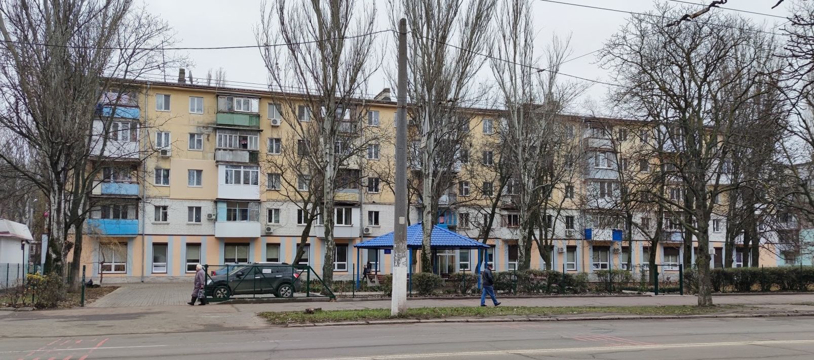 Одесса, Вулиця Космонавтів, 27/1