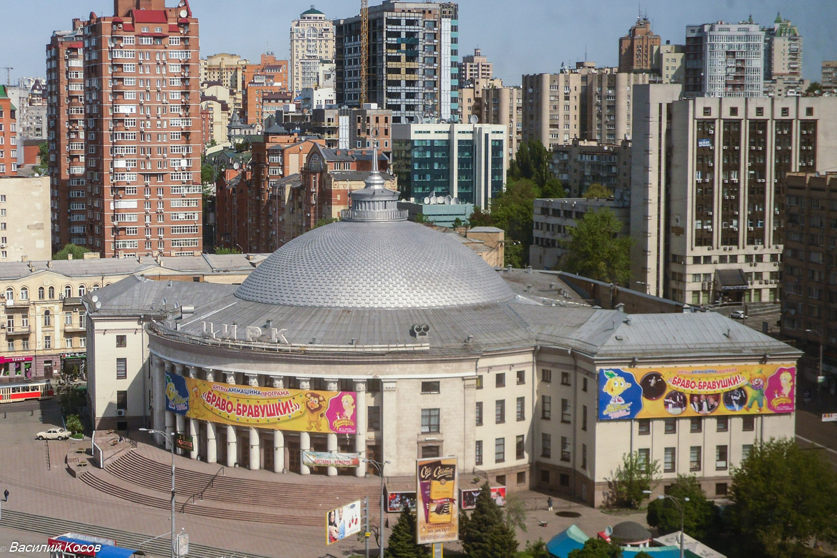 Киев, Площадь Победы, 2