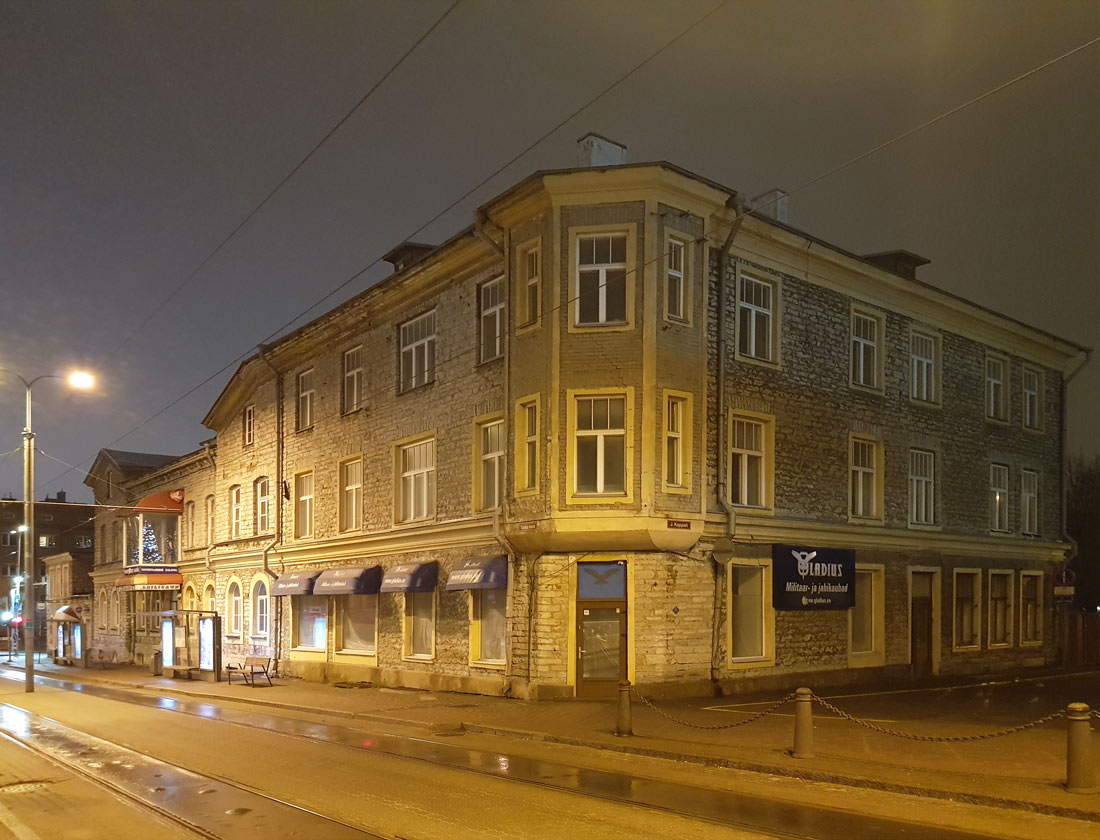 Таллин, Tartu maantee, 73